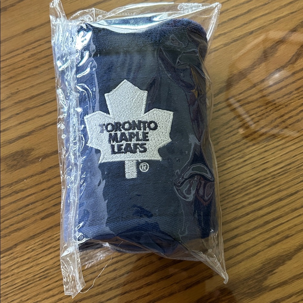 NHL Toronto Maple Leafs Navy Blue Hand Towel